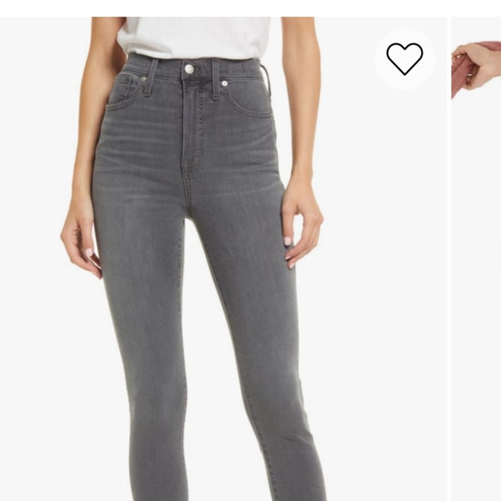 Madewell jeans